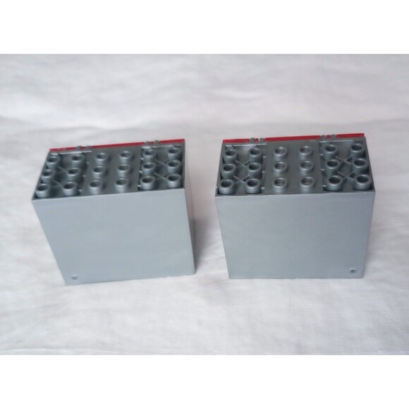 7pc Building Block Cabinet Set Tool Box Utility Truck Kitchen Free Build - Picture 3 of 10